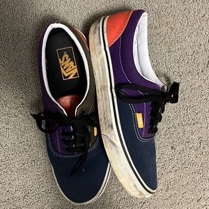 Multi colored VANS. Men’s size 8.
